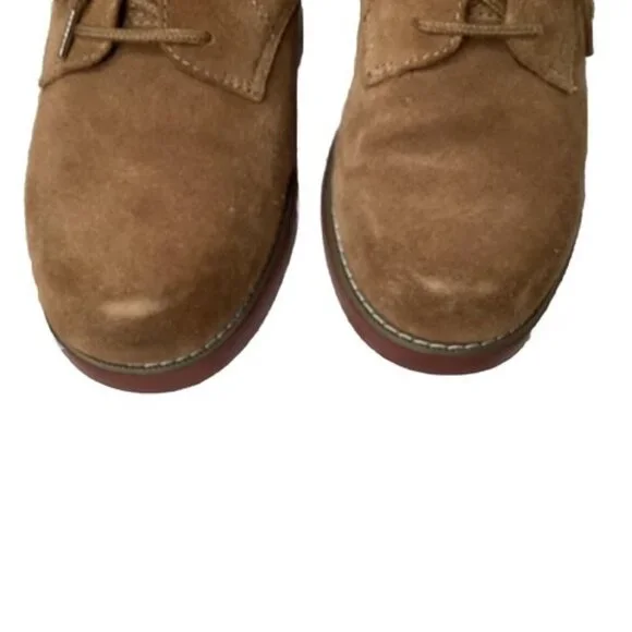 Vintage G.H. Brass "Bucs" Suede Oxford Shoes with Original Box Lace Up - Picture 5 of 9